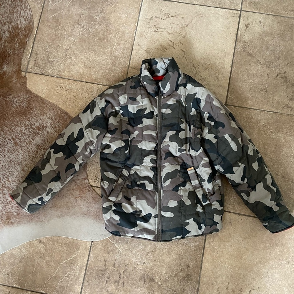 Detre Camo Jacket